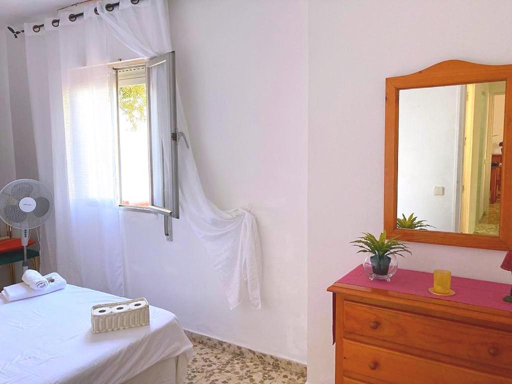 Practico Apartamento A 5 Min Andando De Gibraltar Y El Centro, Frente Al Mar La Línea de la Concepción Exterior foto