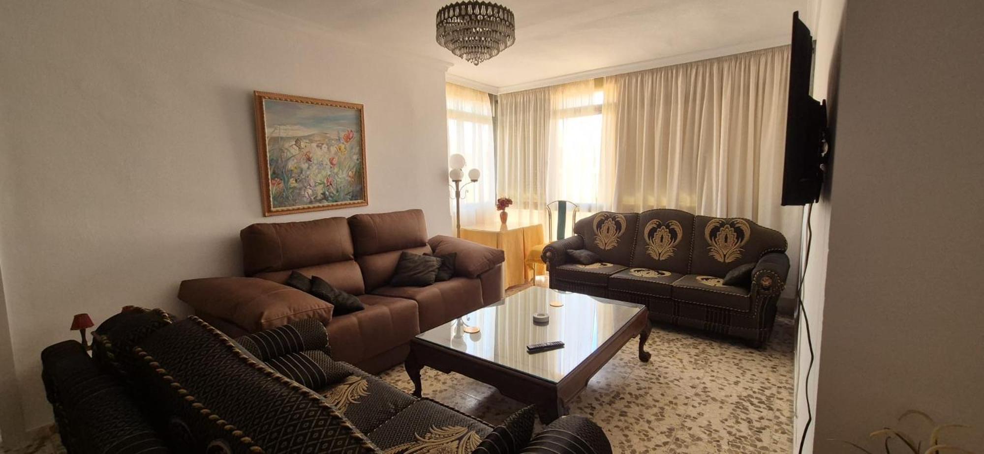 Practico Apartamento A 5 Min Andando De Gibraltar Y El Centro, Frente Al Mar La Línea de la Concepción Exterior foto